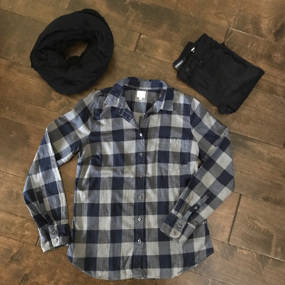 J. Crew Flannel